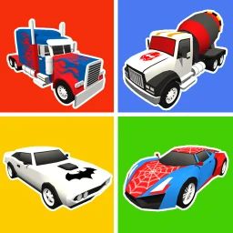 Superhero Car Upgrade Battle 图标