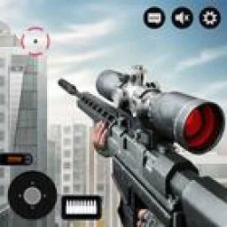Sniper 3D：Gun Shooting Games 图标