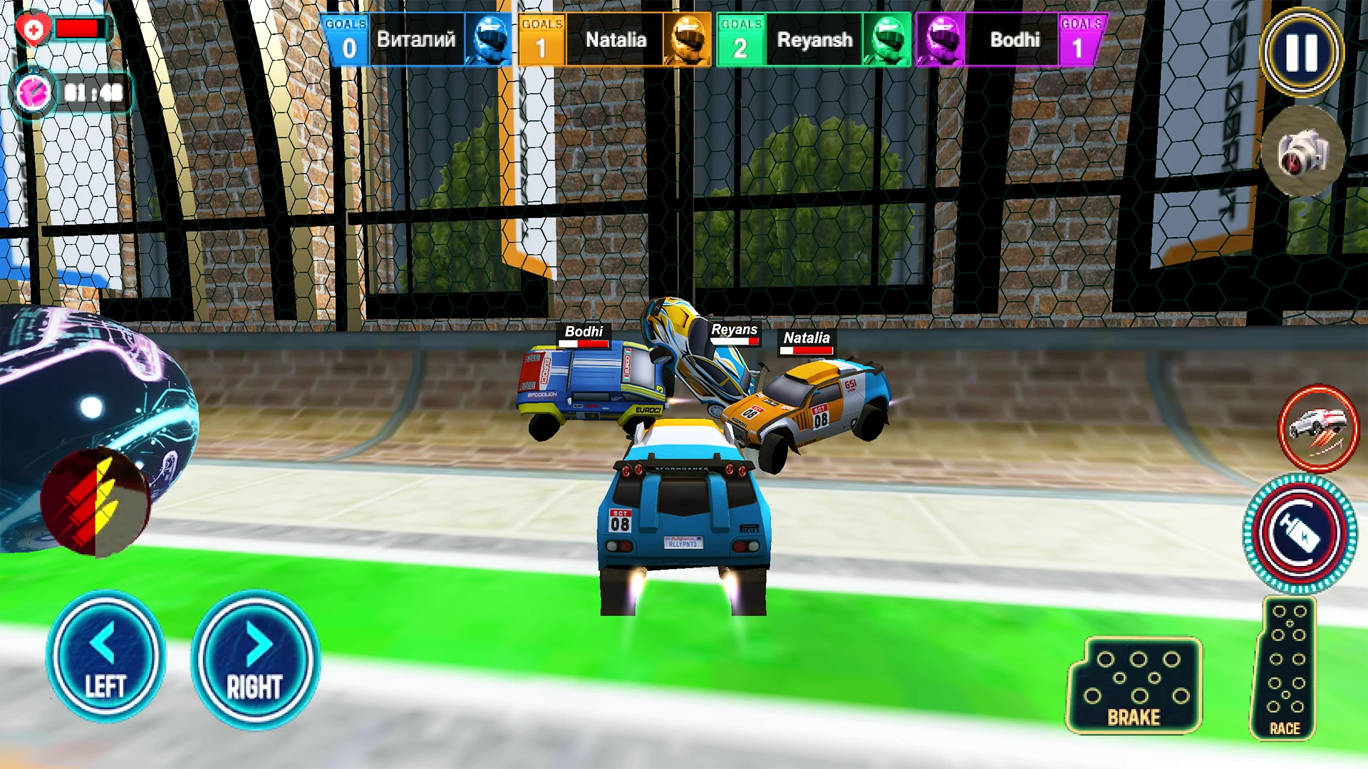 Rocket Soccer Ball: Car League screenshot
