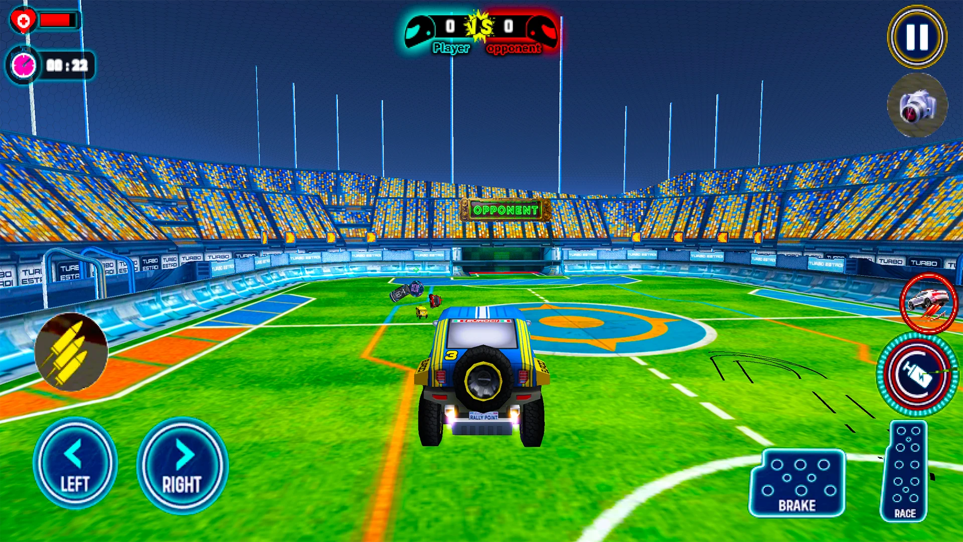 Rocket Soccer Ball: Car League screenshot