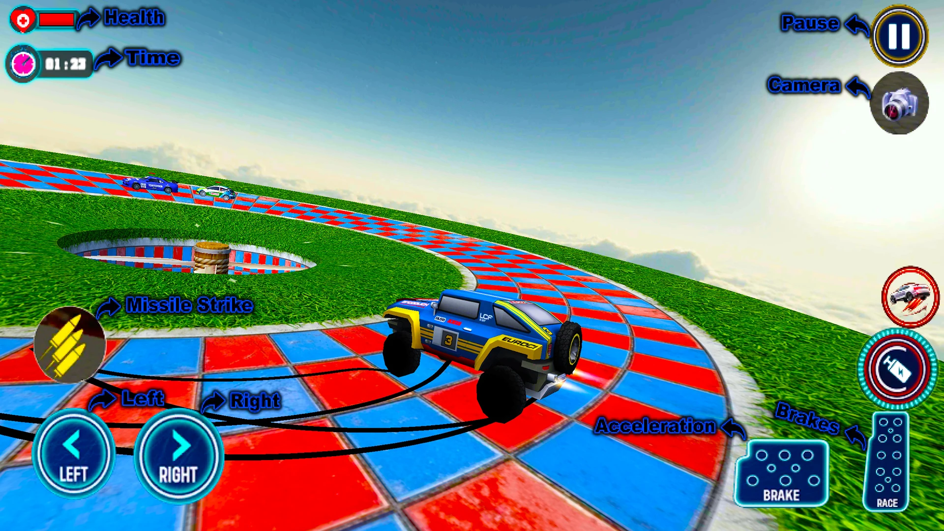 Rocket Soccer Ball: Car League screenshot