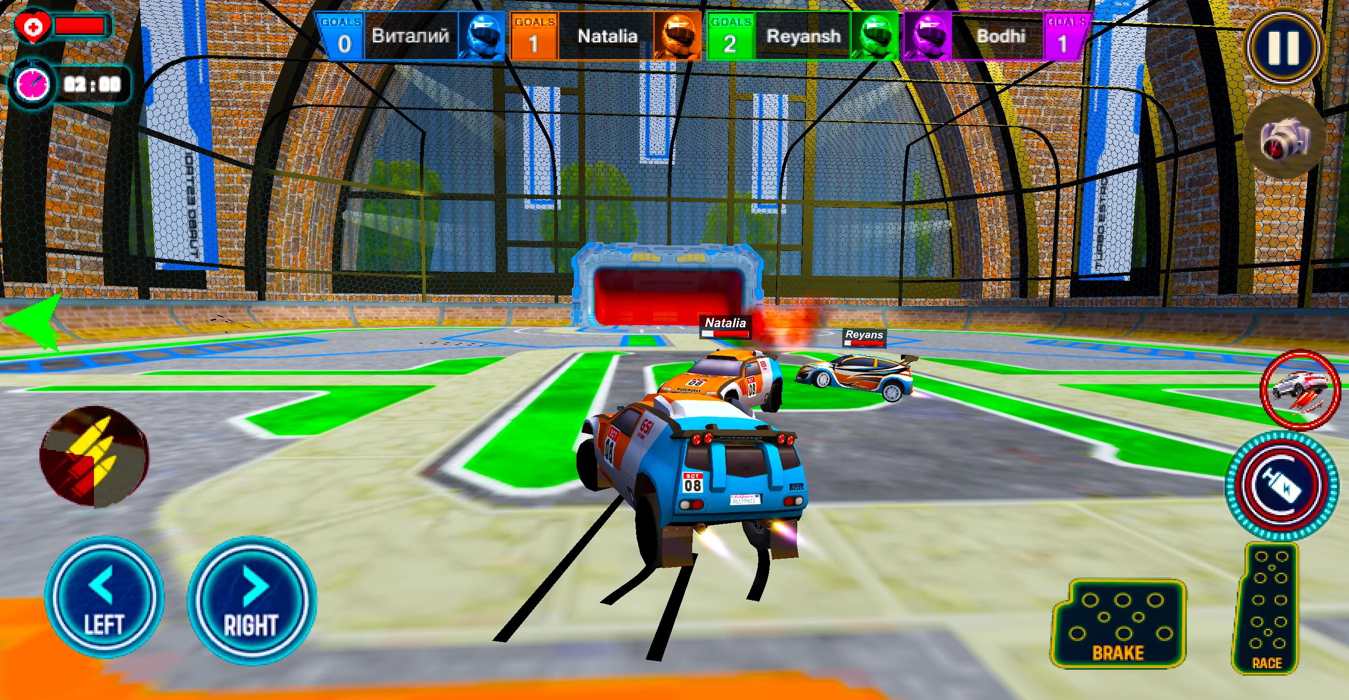 Rocket Soccer Ball: Car League screenshot