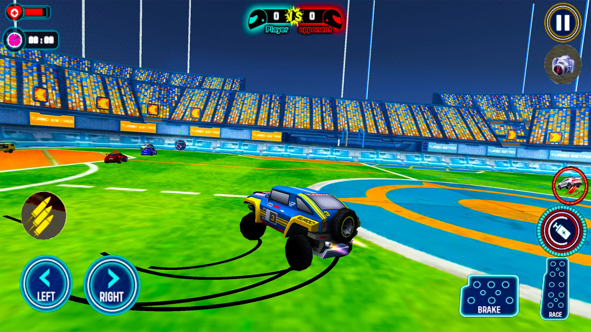 Rocket Soccer Ball: Car League screenshot