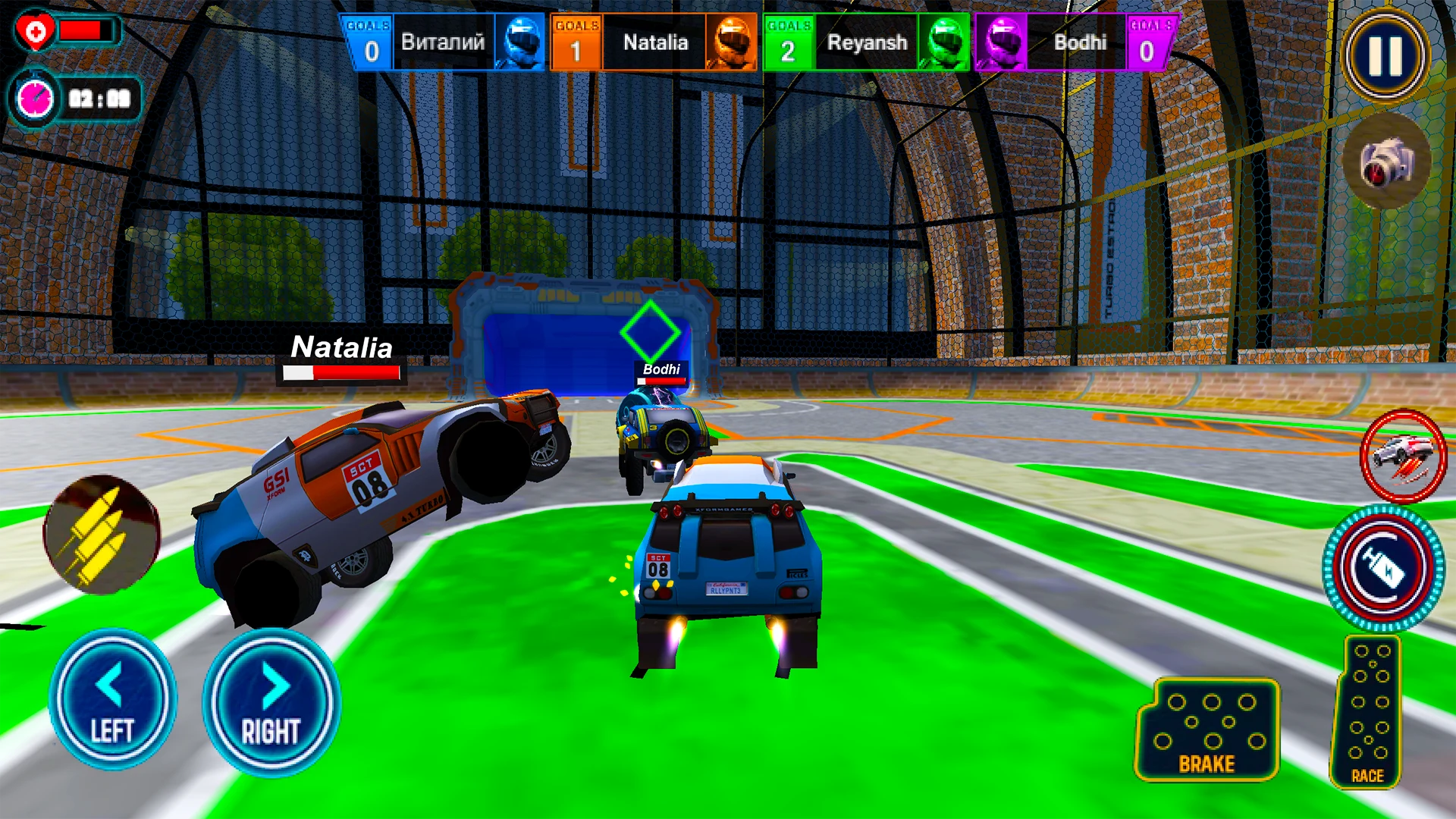 Rocket Soccer Ball: Car League screenshot