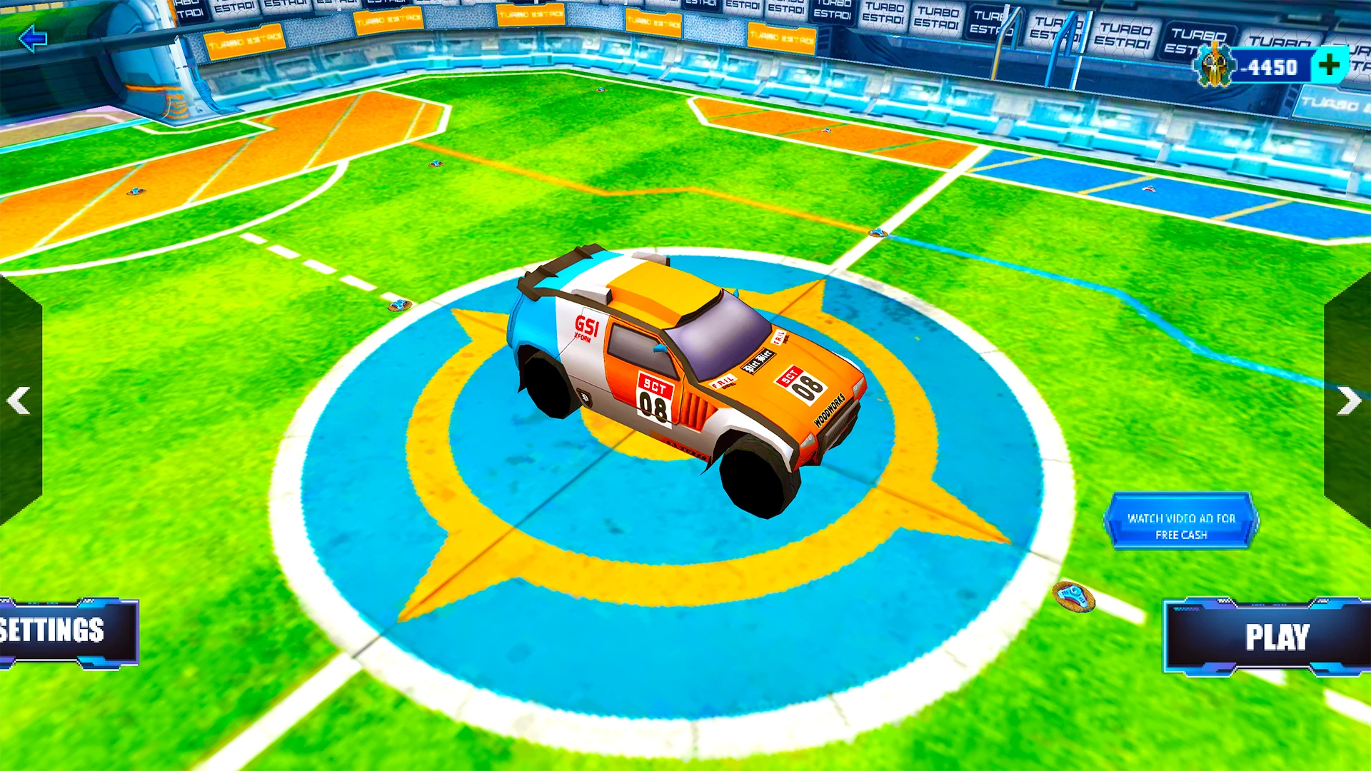 Rocket Soccer Ball: Car League screenshot