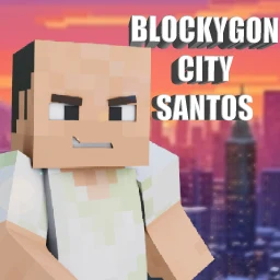 Ikon BlockyGon City Santos